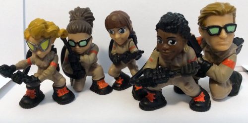 Ghostbusters Mini Figures