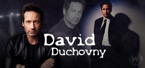 X-Files David Duchovny, Fox Mulder