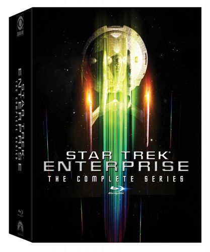 Star Trek Enterprise DVD Bluray