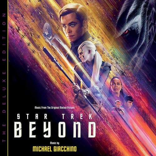 Star Trek Beyond Deluxe CD