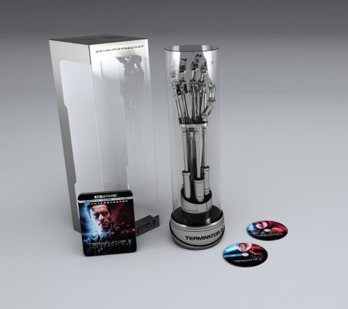 Exclusive Terminator EndoArm Packaging
