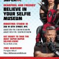 Deadpool and Friends' Believe in Your Selfie Museum