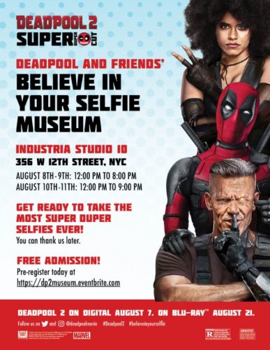 Deadpool Selfie Museum