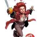 Justin Gray's Spicy Pulp Comics Introduces Lady Redbeard