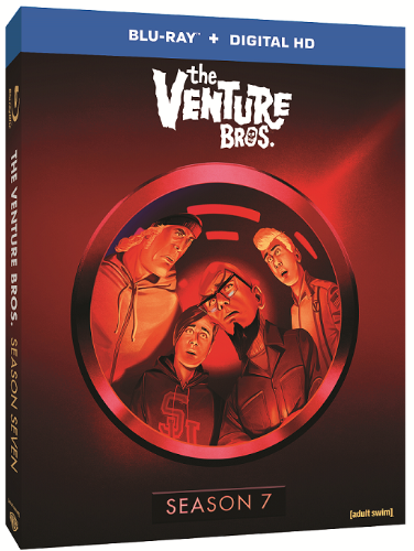 The Venture Bros Blu-ray and DVD
