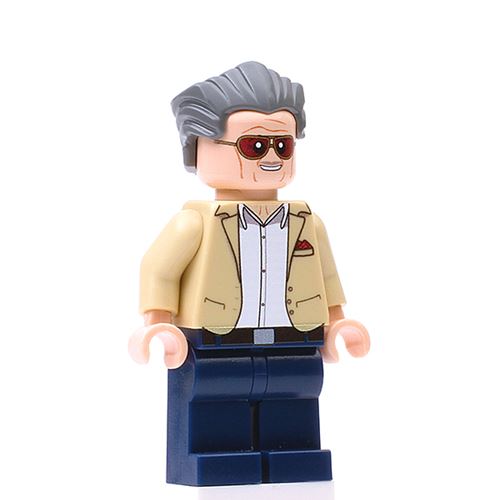 Stan Lee minifigure