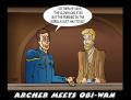 Lighter Side of Scifi: Archer Meets Obi Wan