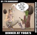 Lighter Side of Scifi: Luke Use a Fork