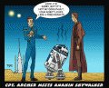 Lighter Side of Scifi: Archer Meets Anakin