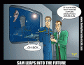 Lighter Side of Scifi: Quantum Enterprise